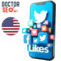 TWITTER X LIKES USA - OUT OF STOCK